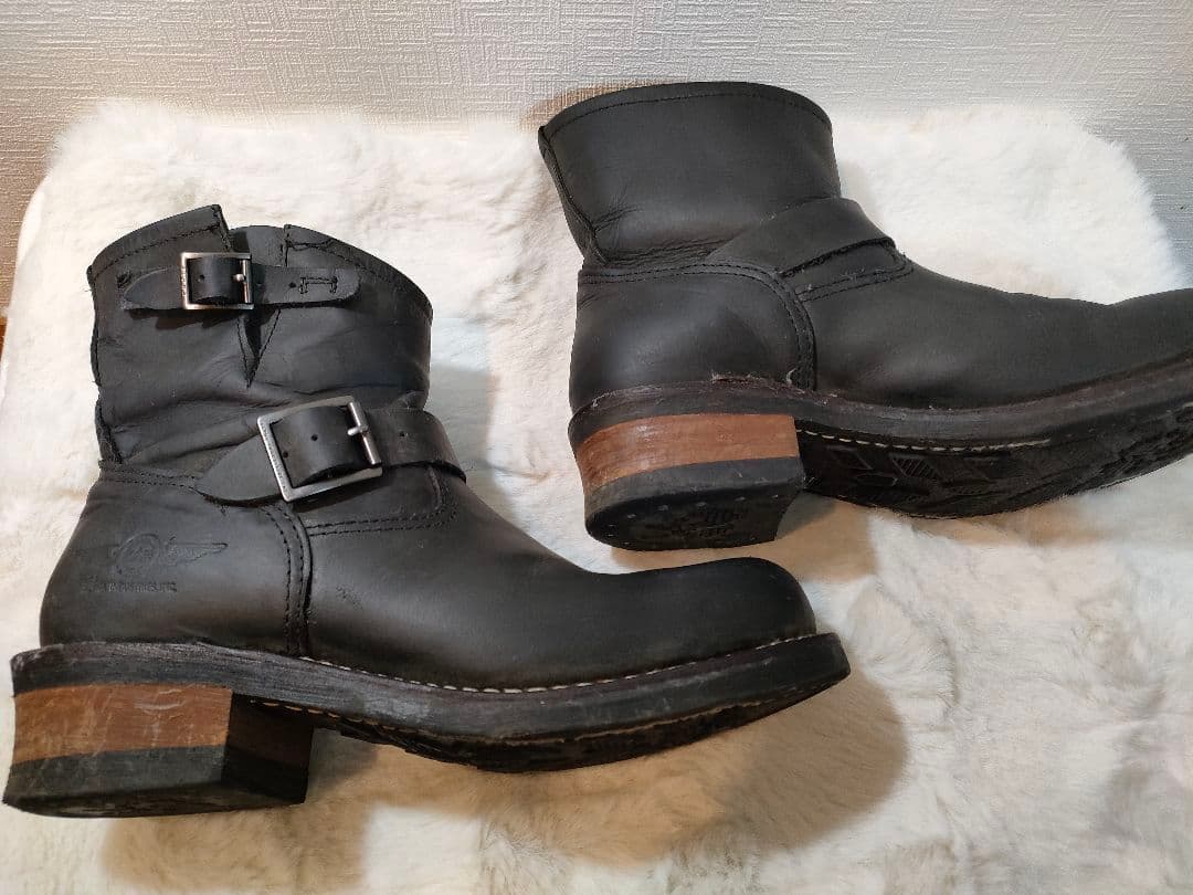 【豆乳イソフラボン】ALPHA INDUSTRIES エンジニアブーツ