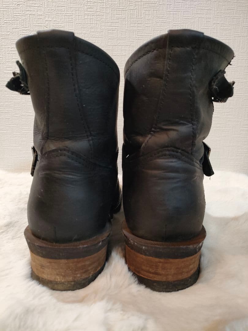 【豆乳イソフラボン】ALPHA INDUSTRIES エンジニアブーツ