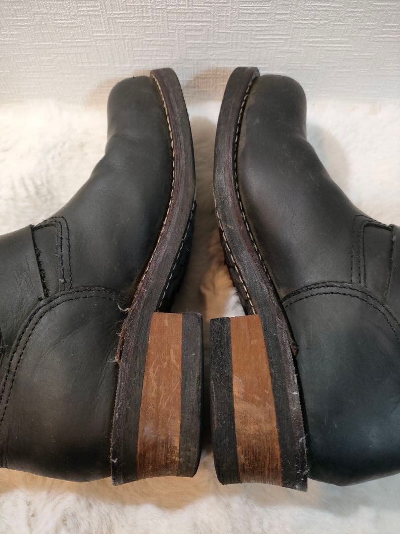 【豆乳イソフラボン】ALPHA INDUSTRIES エンジニアブーツ