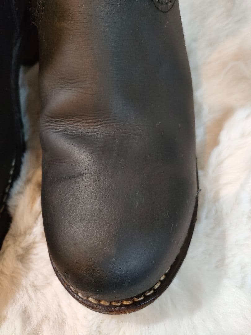 【豆乳イソフラボン】ALPHA INDUSTRIES エンジニアブーツ