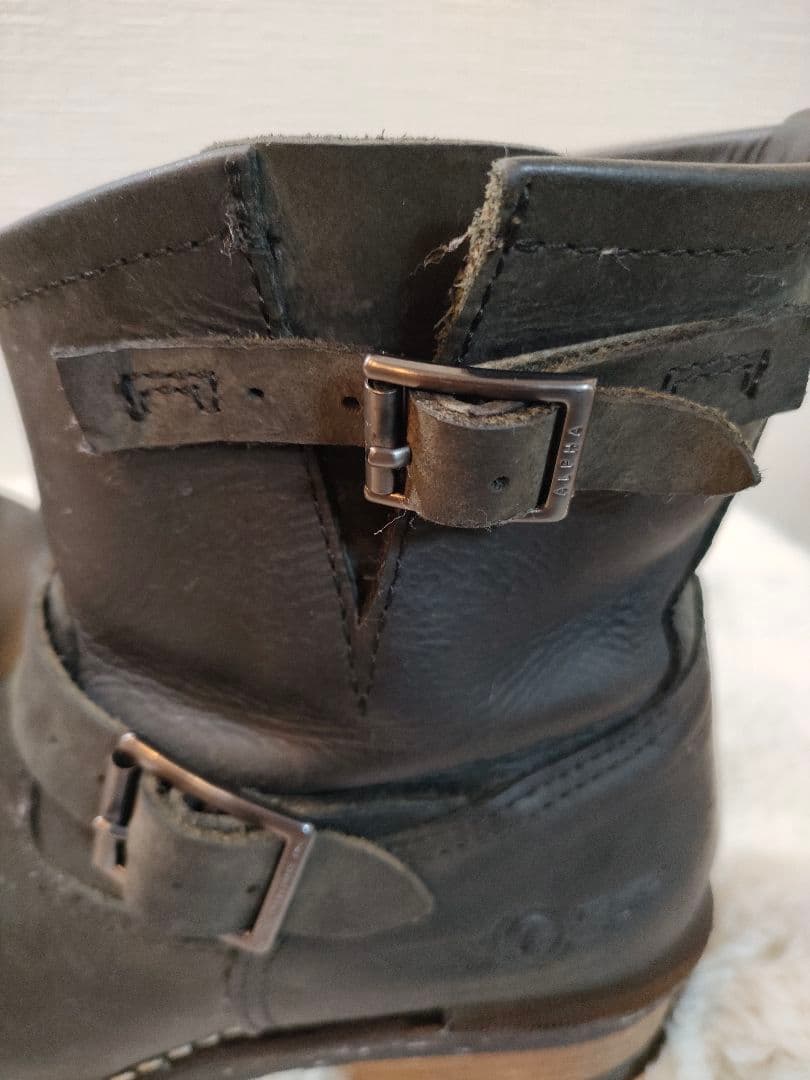 【豆乳イソフラボン】ALPHA INDUSTRIES エンジニアブーツ