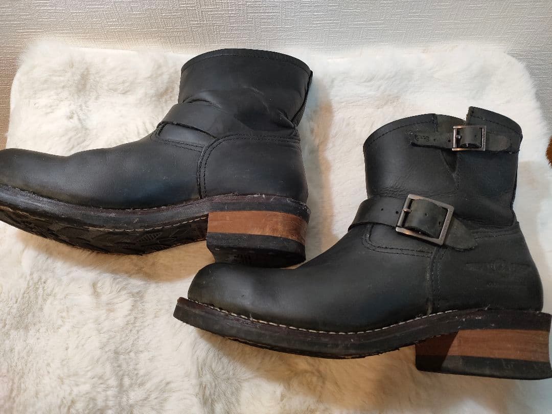 【豆乳イソフラボン】ALPHA INDUSTRIES エンジニアブーツ