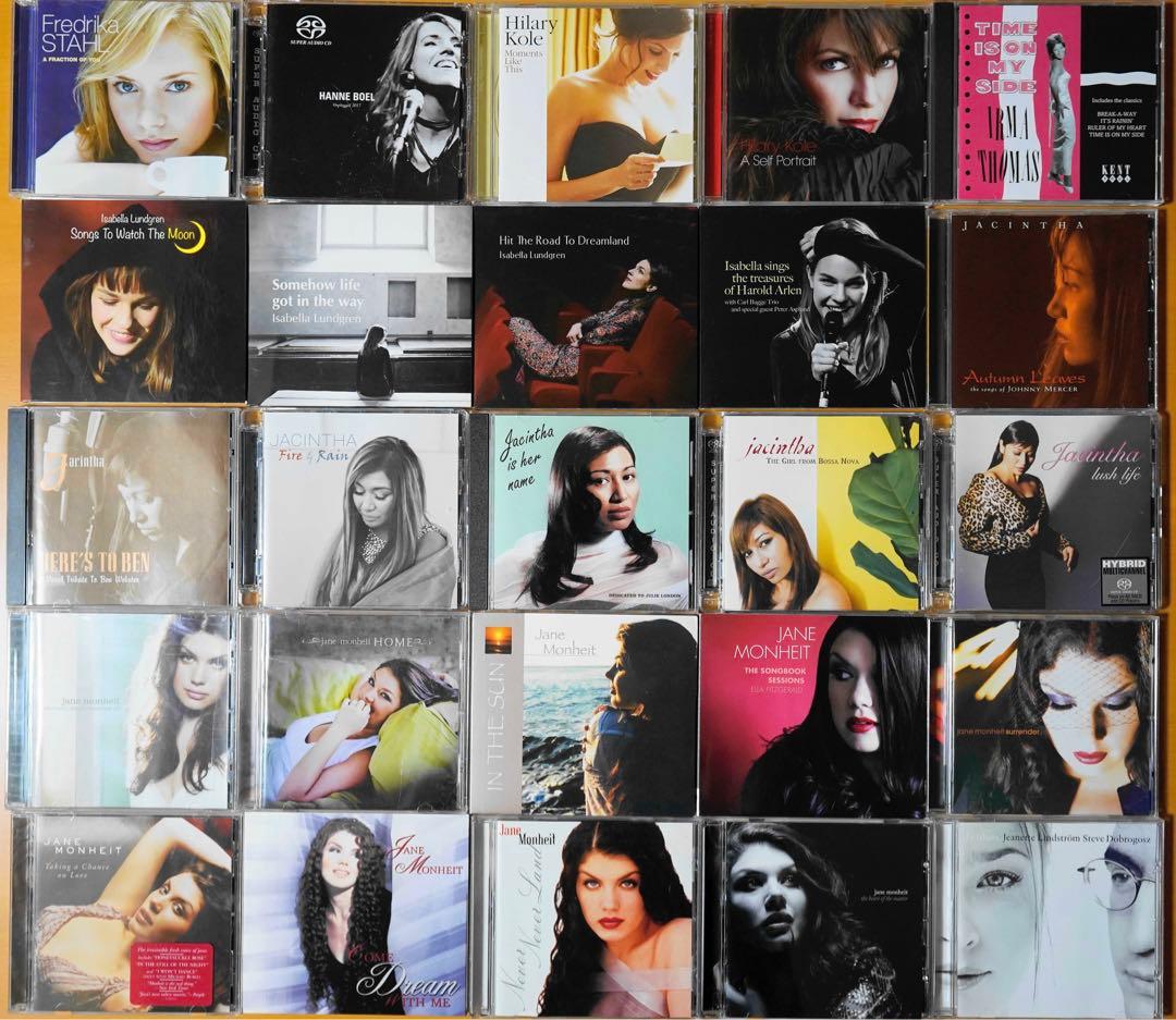 ジャズヴォーカルCD vol.9