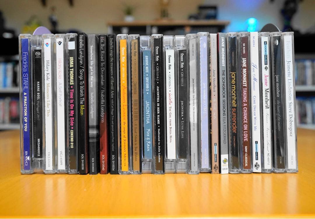 ジャズヴォーカルCD vol.9