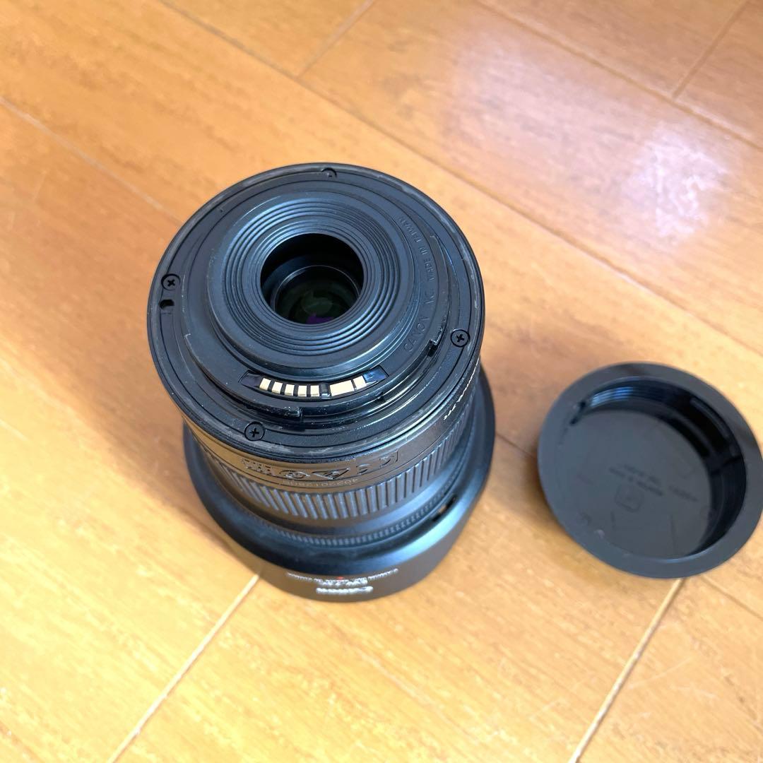 レンズ(ズーム) Canon EF-S 10-18mm f/4.5-5.6 IS STM