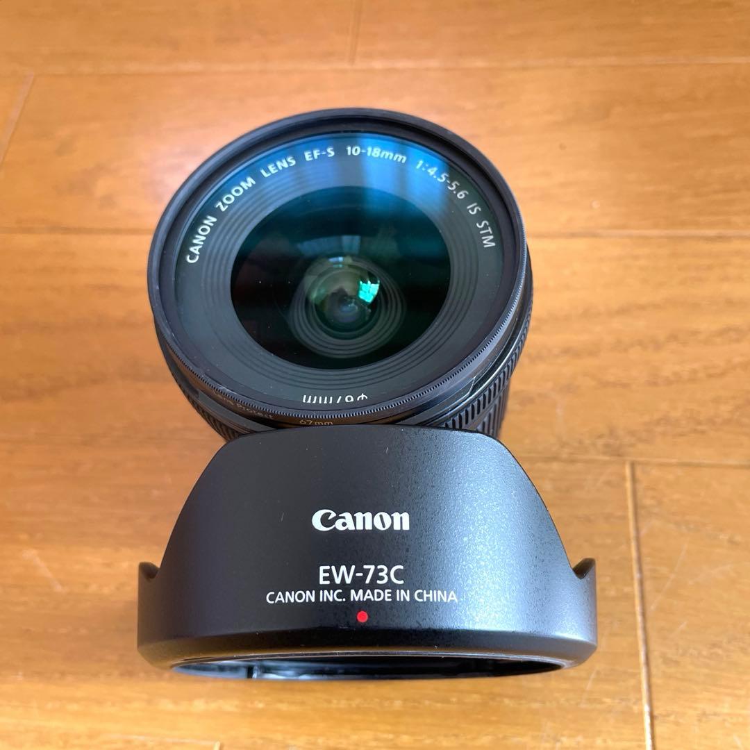 レンズ(ズーム) Canon EF-S 10-18mm f/4.5-5.6 IS STM