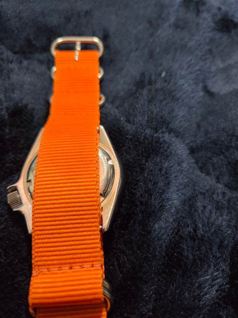 n*z様 SEIKO 7s26-0020 ダイバー　ラバー&NATOベルト　バネ