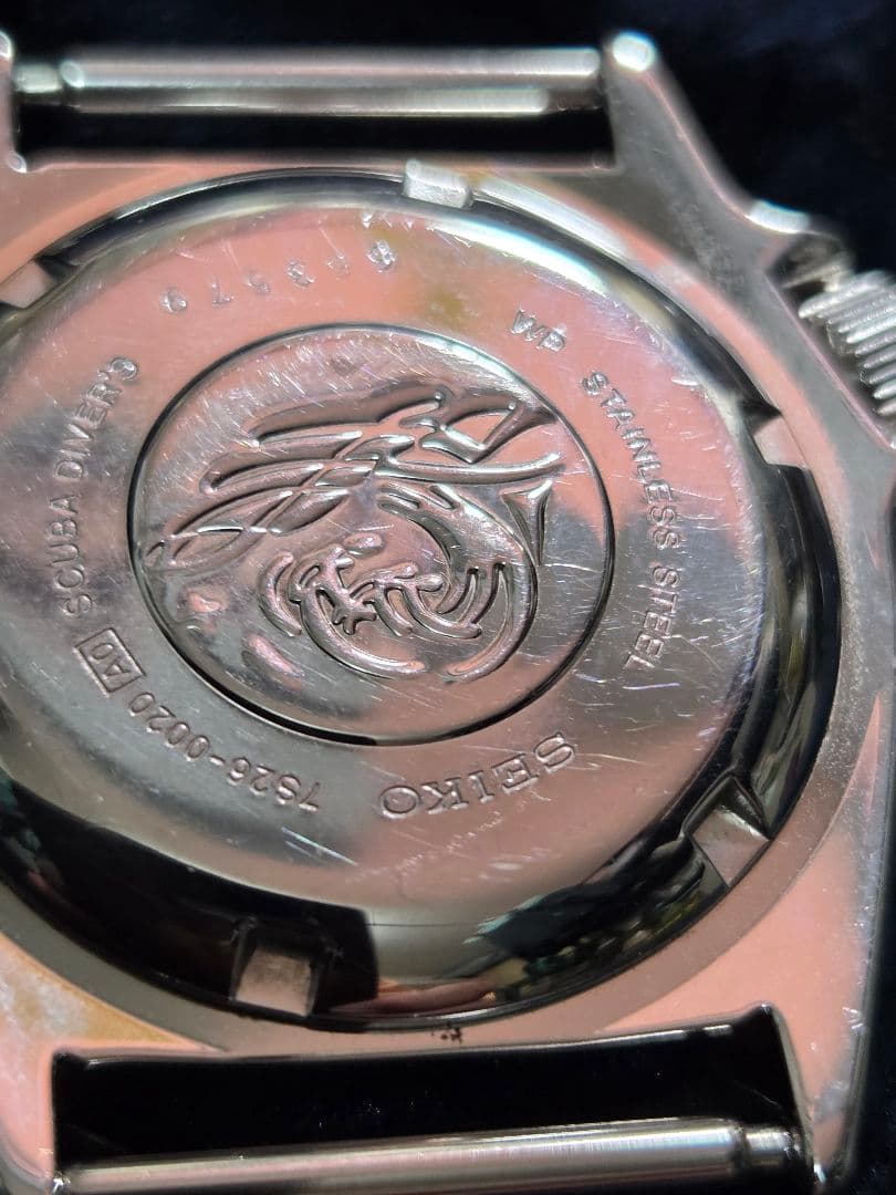 n*z様 SEIKO 7s26-0020 ダイバー　ラバー&NATOベルト　バネ