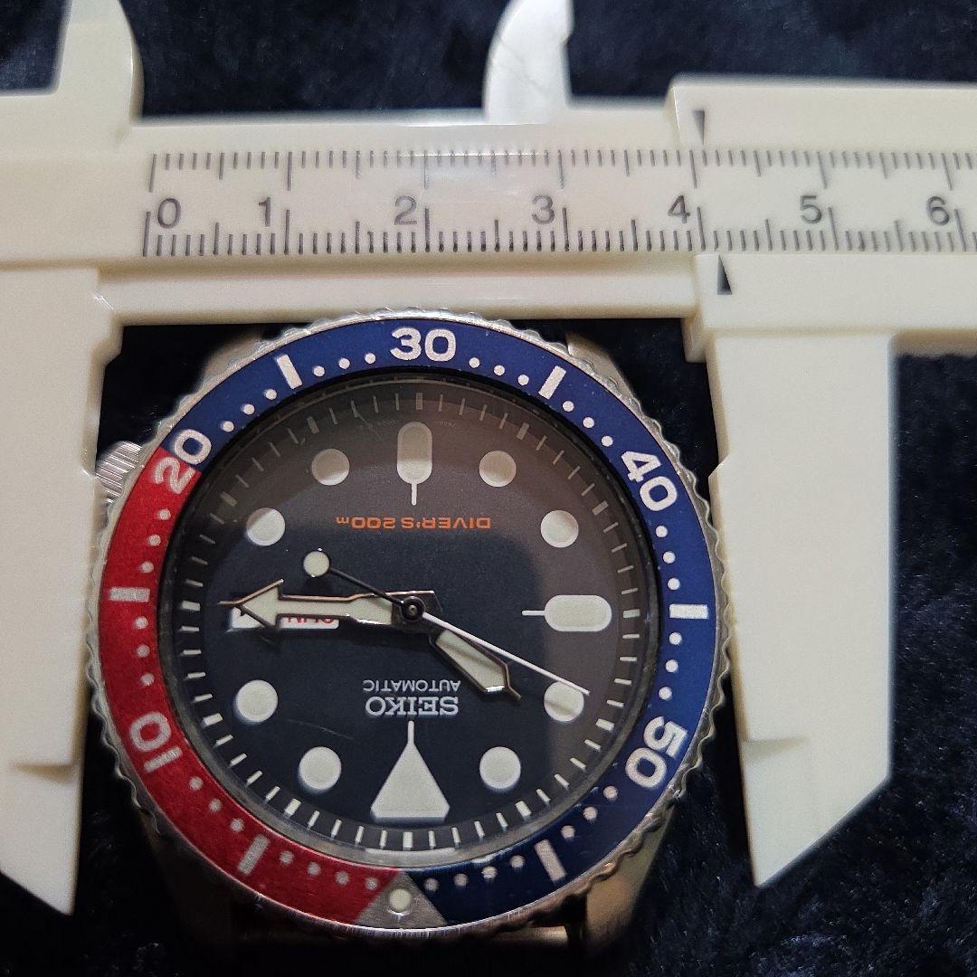 n*z様 SEIKO 7s26-0020 ダイバー　ラバー&NATOベルト　バネ