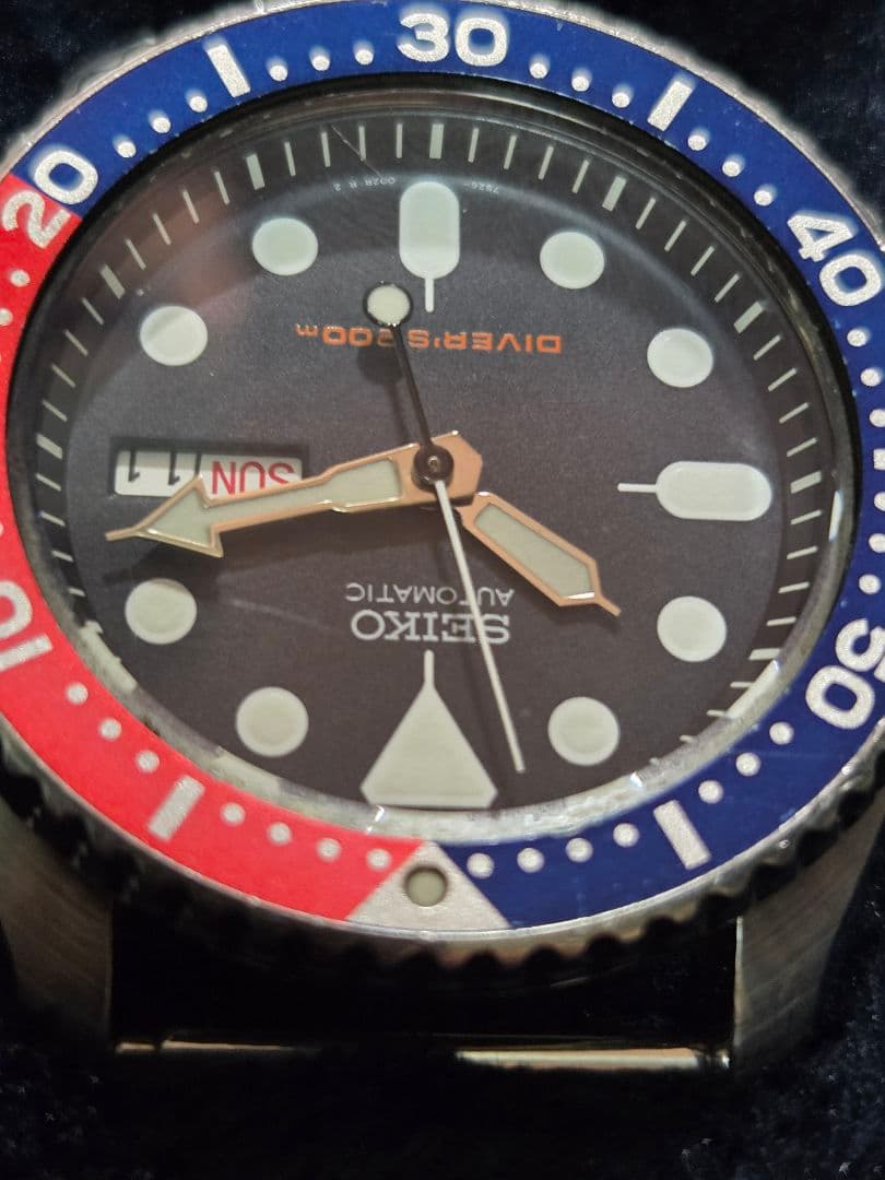 n*z様 SEIKO 7s26-0020 ダイバー　ラバー&NATOベルト　バネ