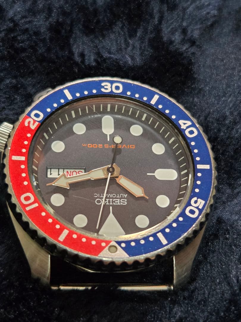 n*z様 SEIKO 7s26-0020 ダイバー　ラバー&NATOベルト　バネ