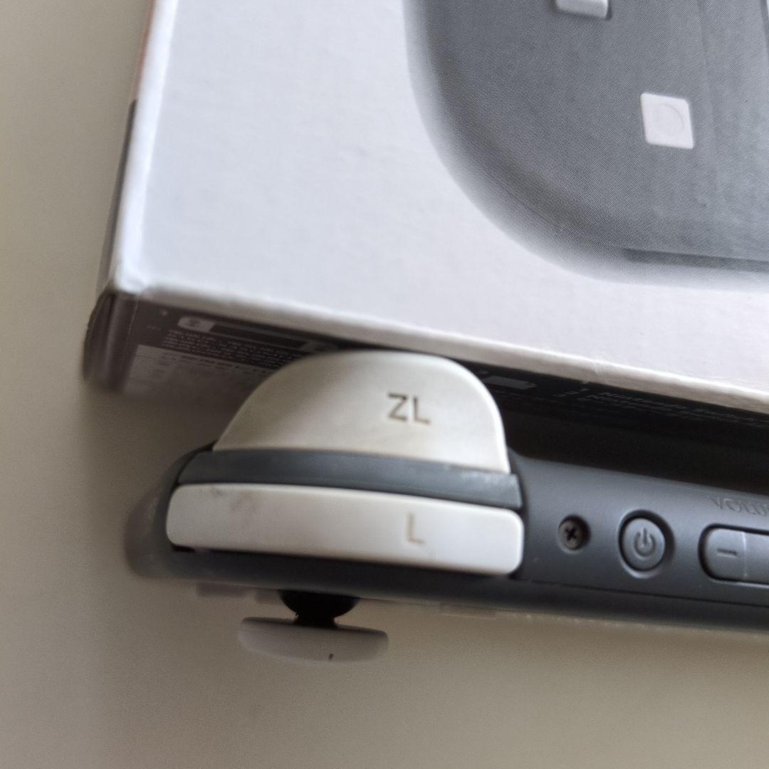 【グリス】 スイッチ ライト グレー　動作確認良好　画面保護フィルム済！