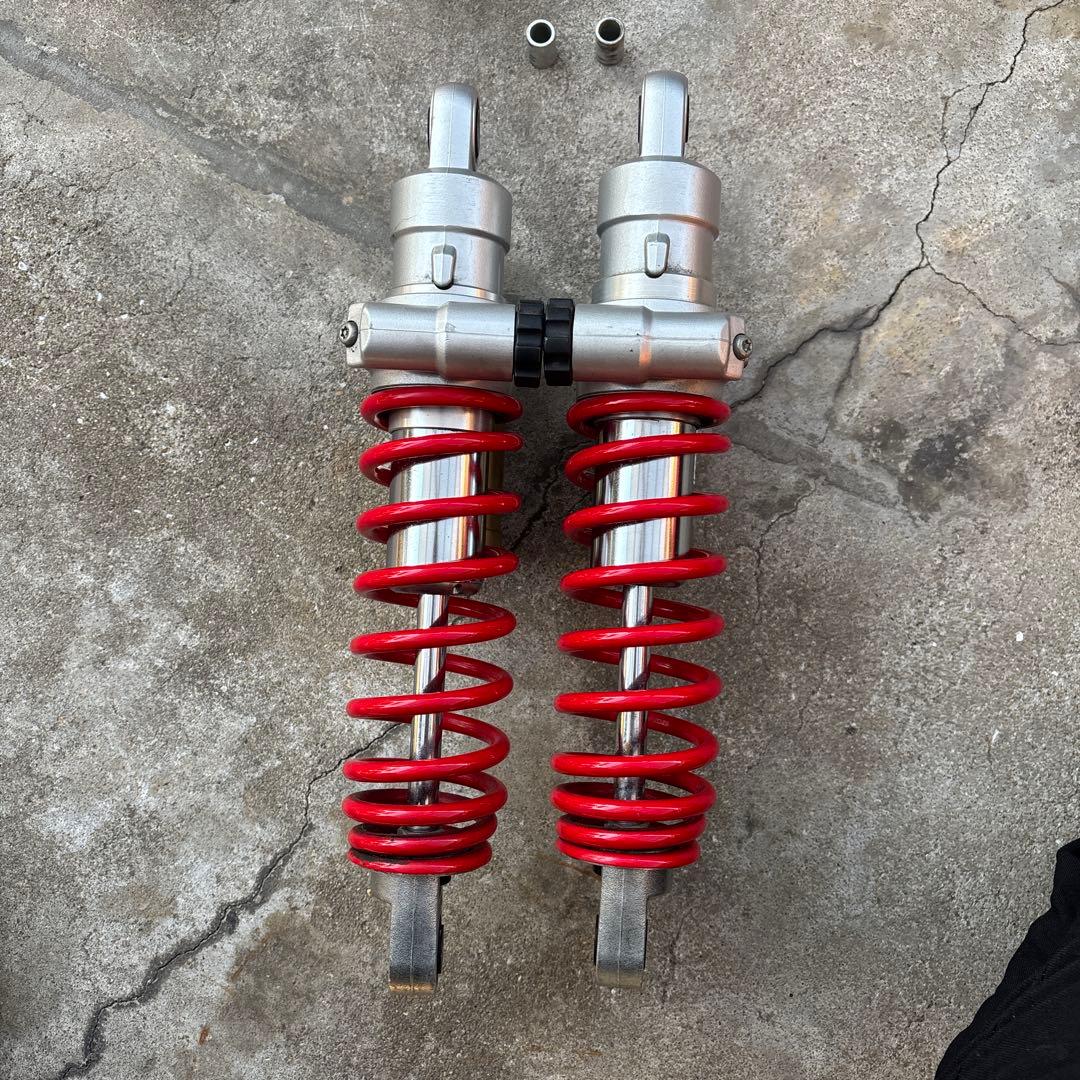 GSX1400純正リヤショック　オイル漏れ無し