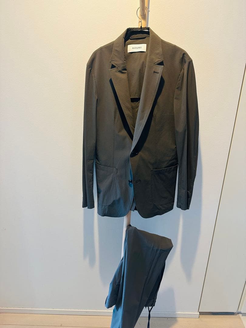 AOURE アウール　セットアップ　エストネーションシャツ　セット販売