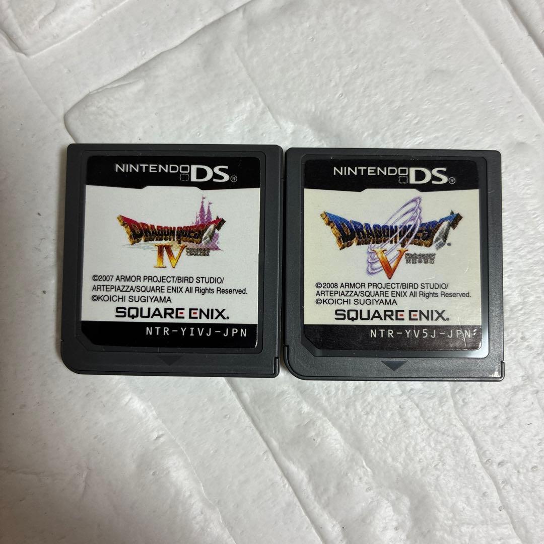 【中古】Nintendo DS 3DSドラゴンクエスト4＆5＆6＆7＆8＆9
