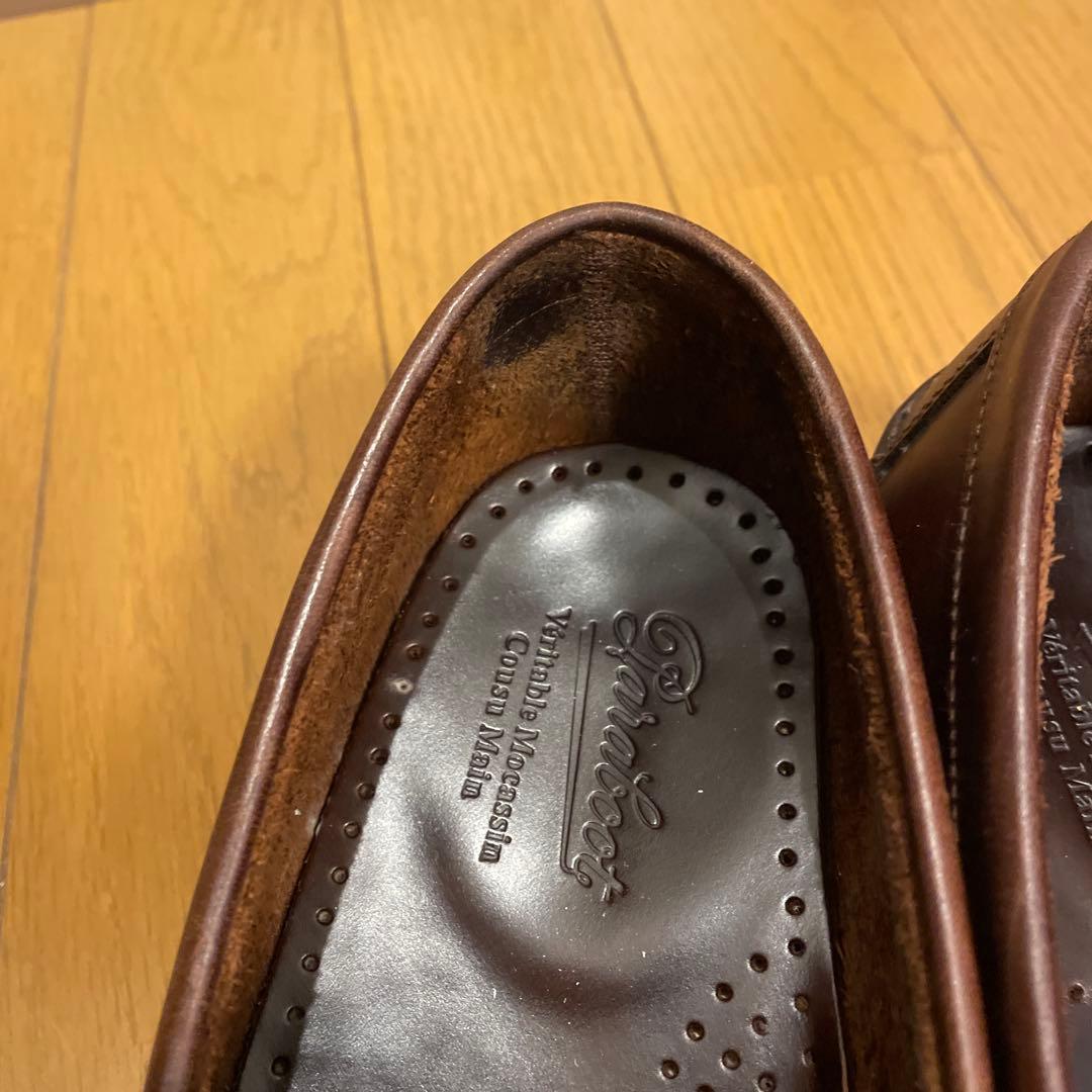 靴 Paraboot / CORAUX / RAID SOLE / 7