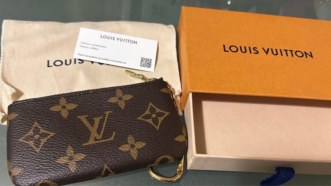 Louis Vuitton モノグラムケース