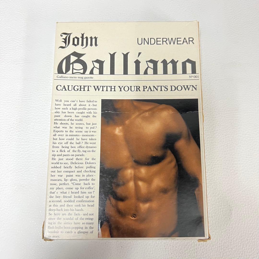 新品未使用 JOHNGALLIANO ジョンガリアーノ アンダーウェア L 48