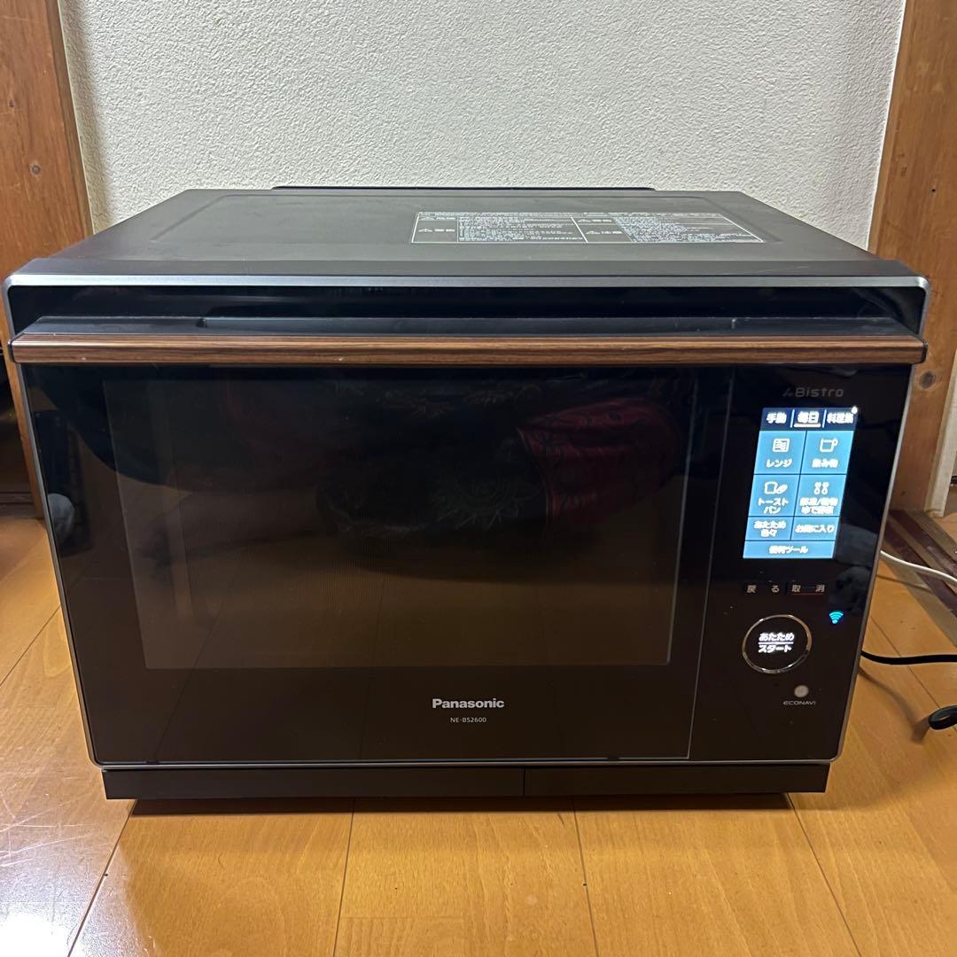 Panasonic スチームオーブンレンジ Bistro NE-BS2600-K
