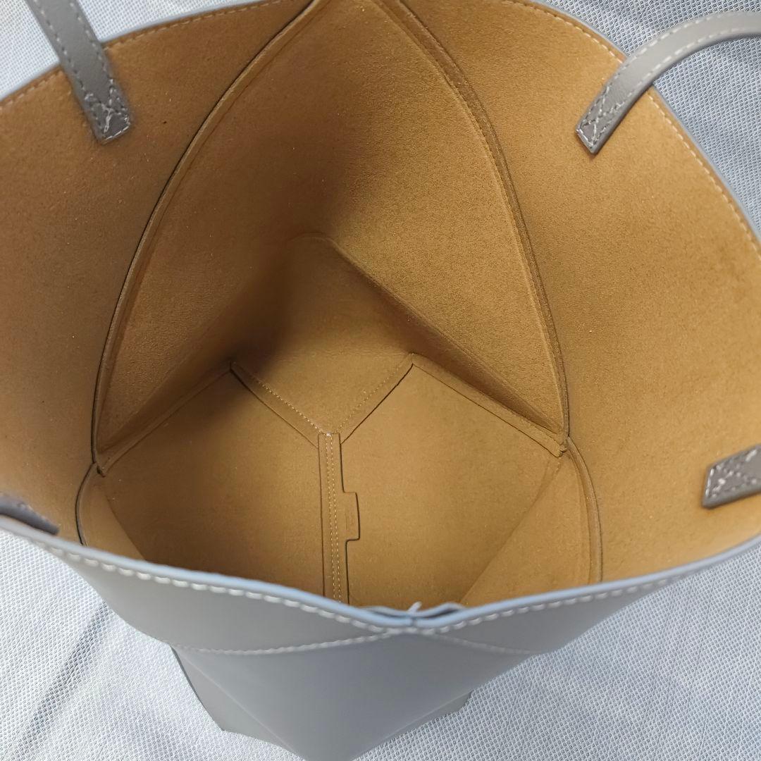 LOEWE 折り紙スタイル トートバッグ グレー