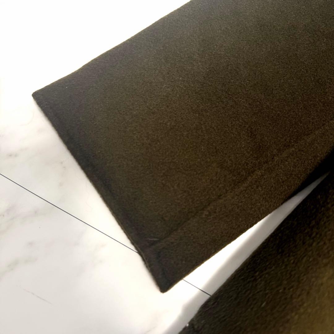 【美品】破格✨完売品 ノーブル super160 リバードレープカラーコート