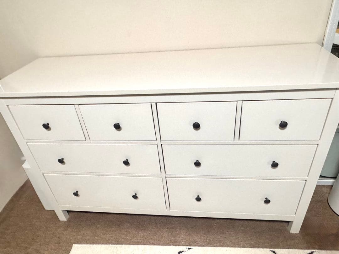 IKEA HEMNES ヘムネス　チェスト　タンス