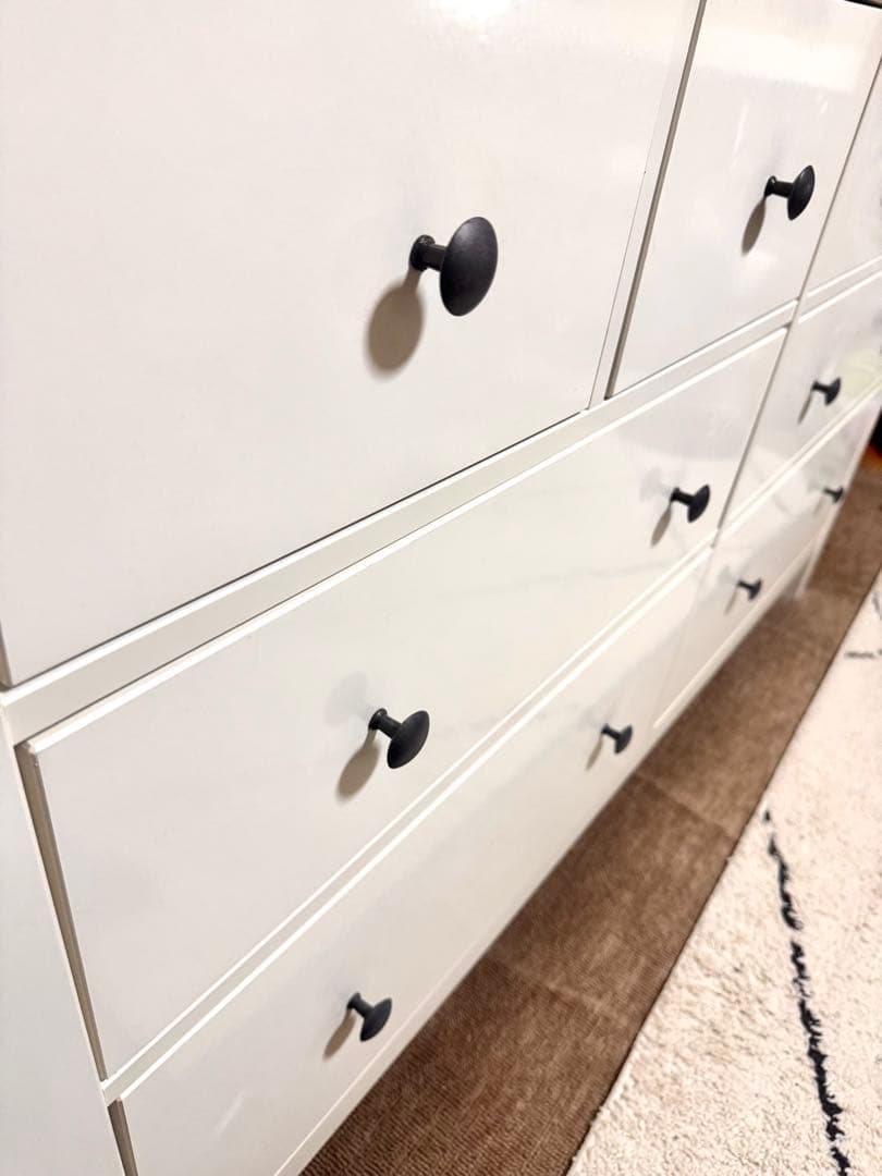 IKEA HEMNES ヘムネス　チェスト　タンス