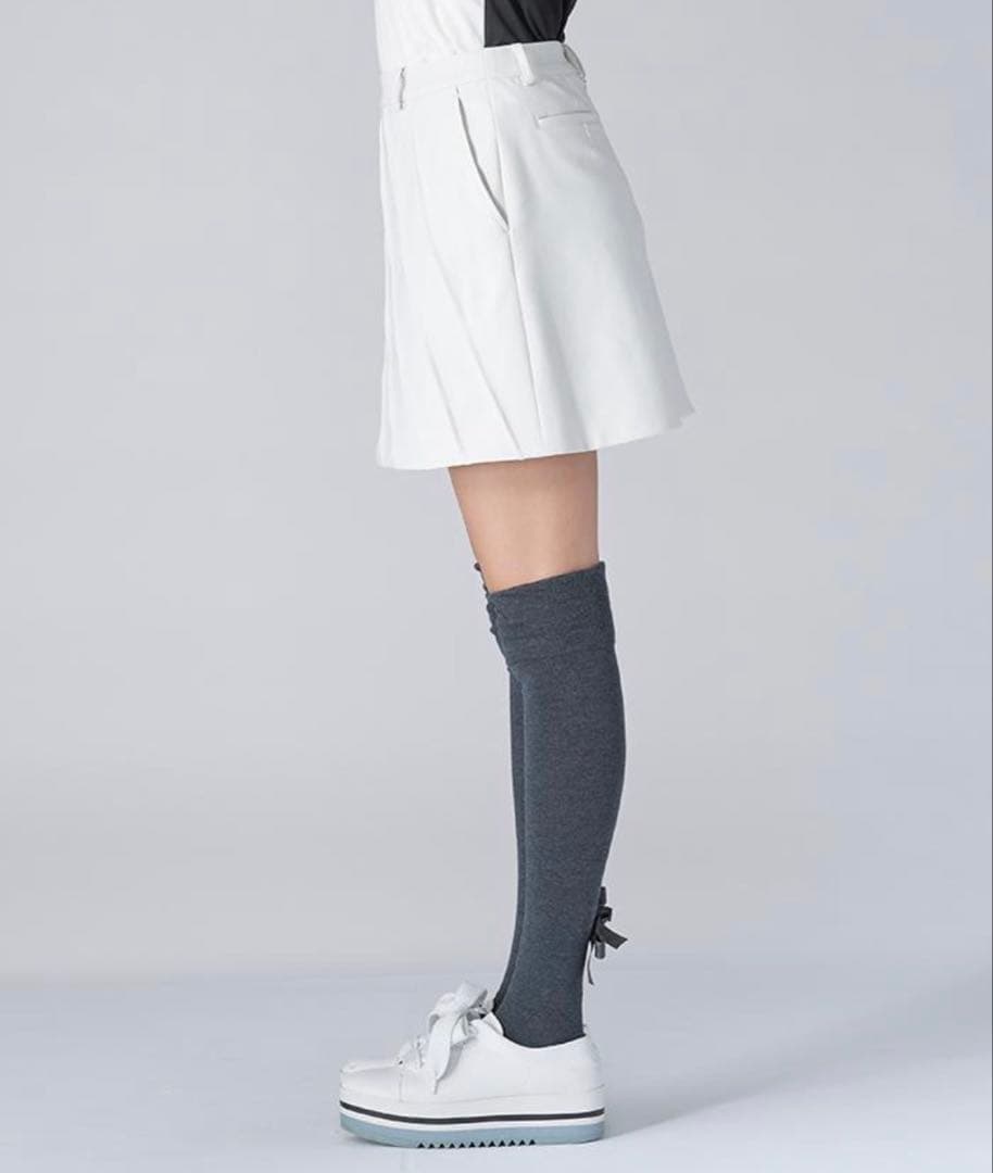 タグ付未使用 LANVIN SPORT 蓄熱保温 スカート 38