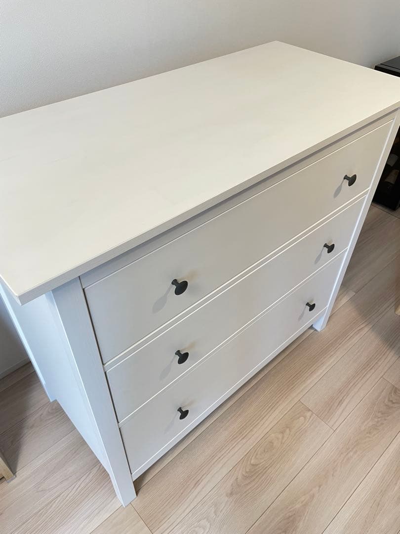 IKEA HEMNES ヘムネス　チェスト
