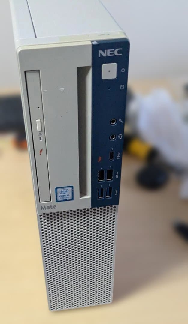 NEC Mate Corei3-8100,4GB,500GB Win11正式対応