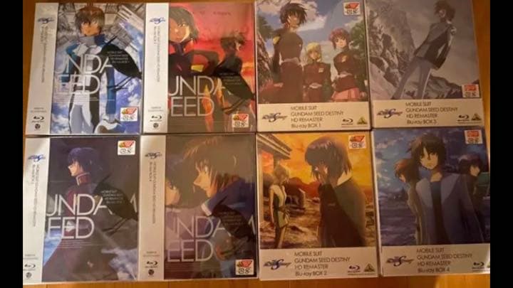 ガンダムSEED &DESTINY HDリマスター Blu-ray BOXセット