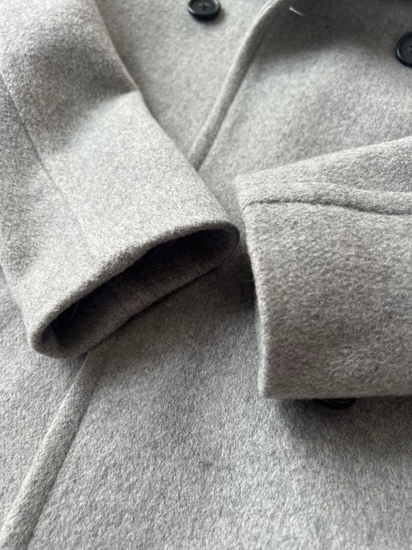 Spick and Span グレー ピーコート