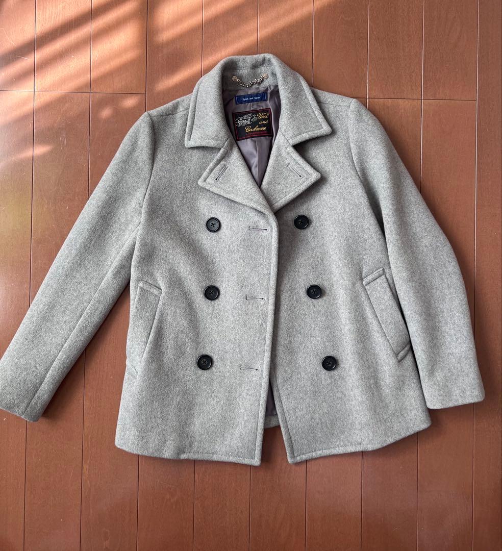 Spick and Span グレー ピーコート