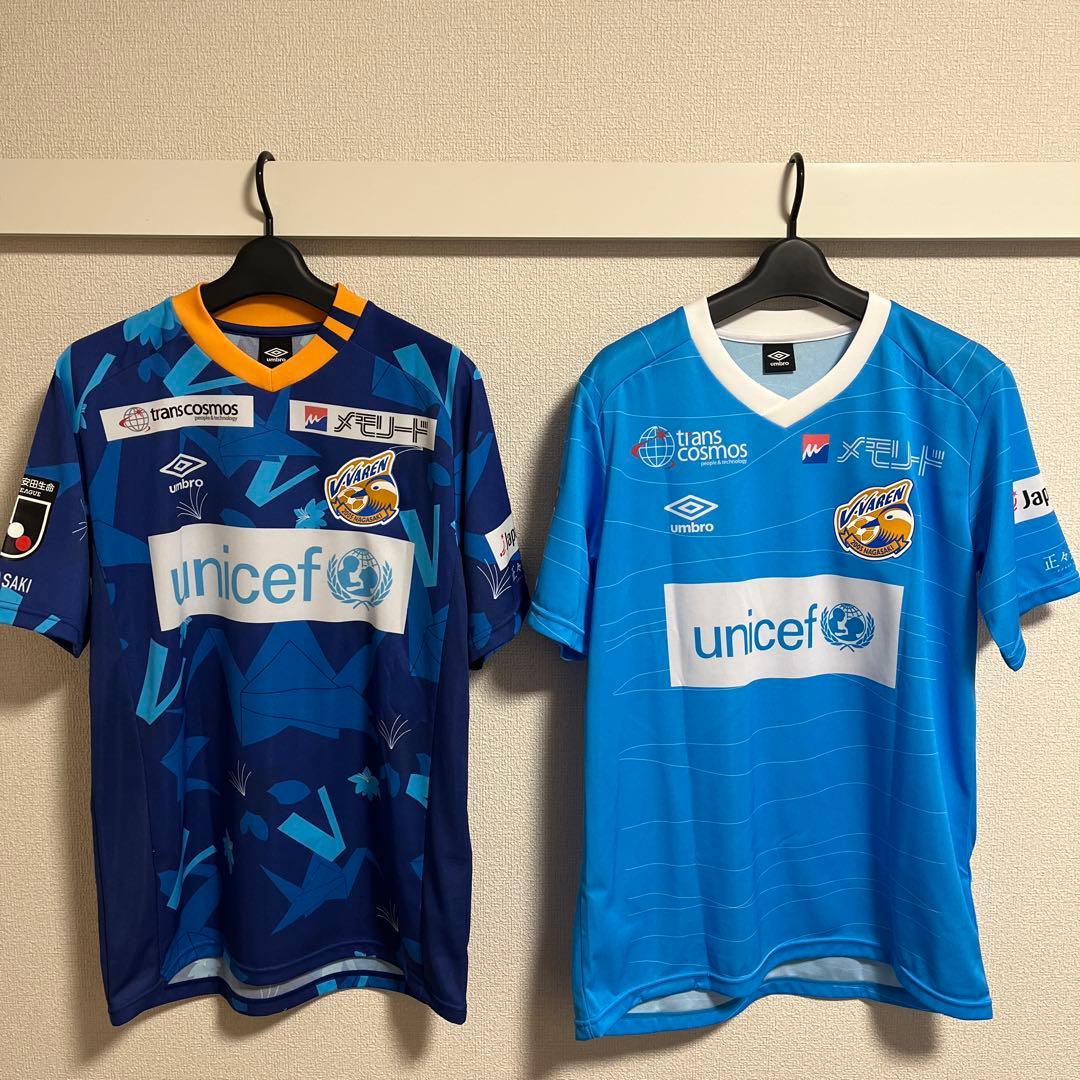 V-ファーレン長崎 平和記念ユニフォーム 2枚