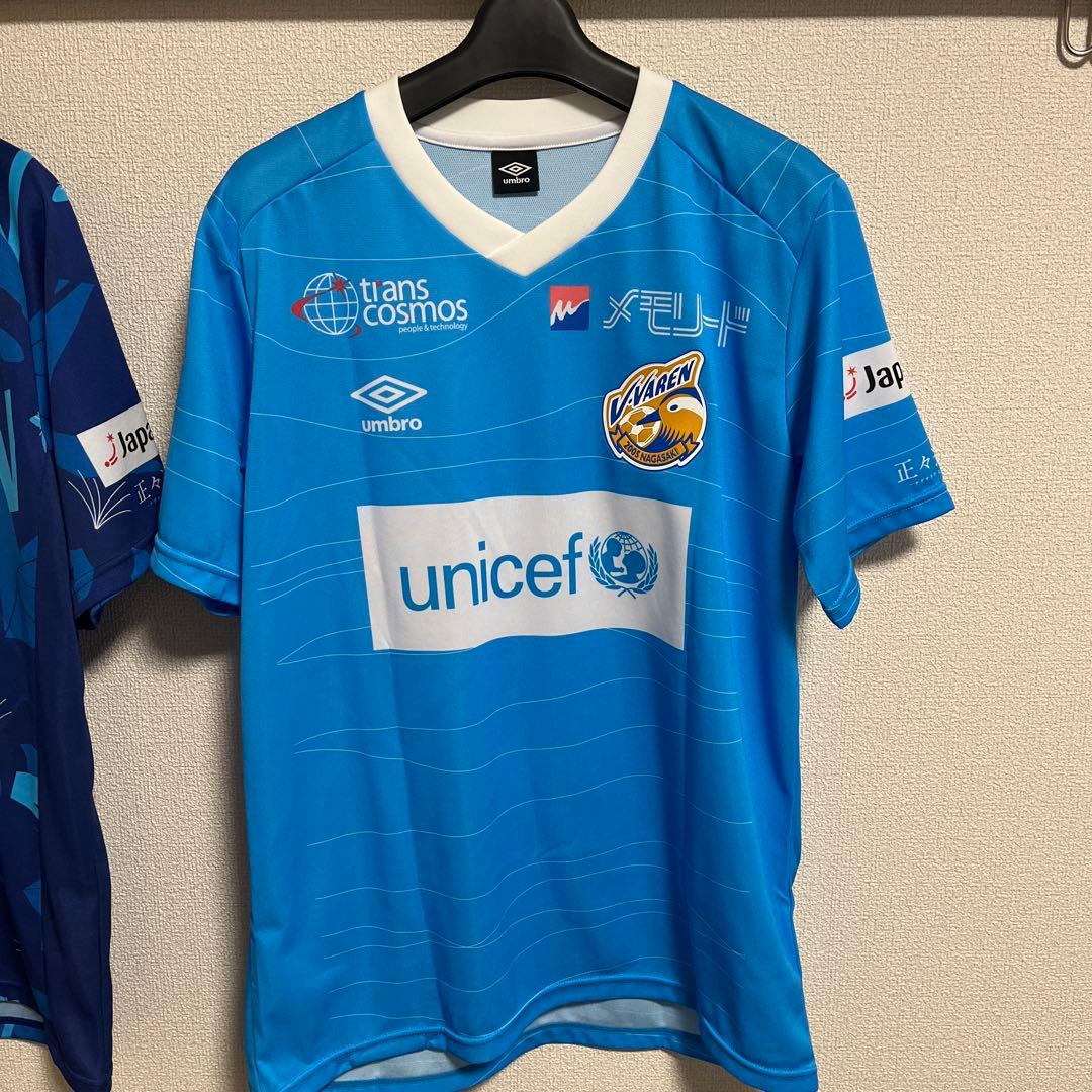 V-ファーレン長崎 平和記念ユニフォーム 2枚