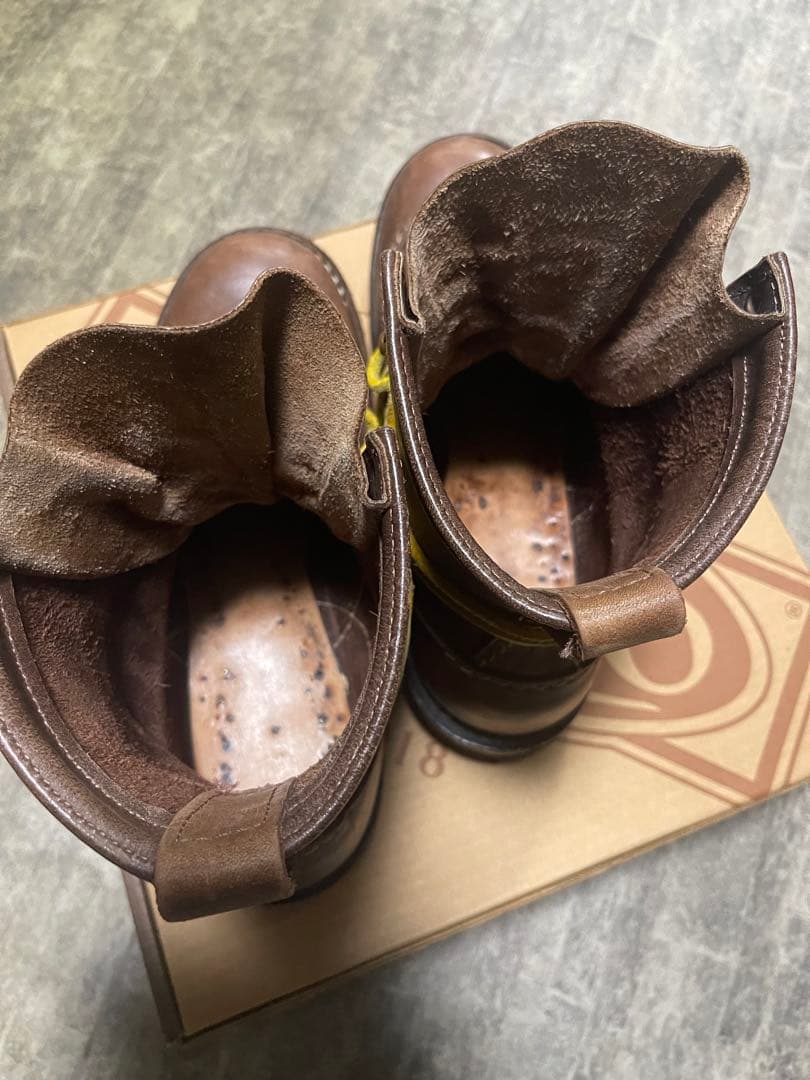 最終値下げ　Wesco ウエスコ ジョブマスター ブーツ 9E 2013製