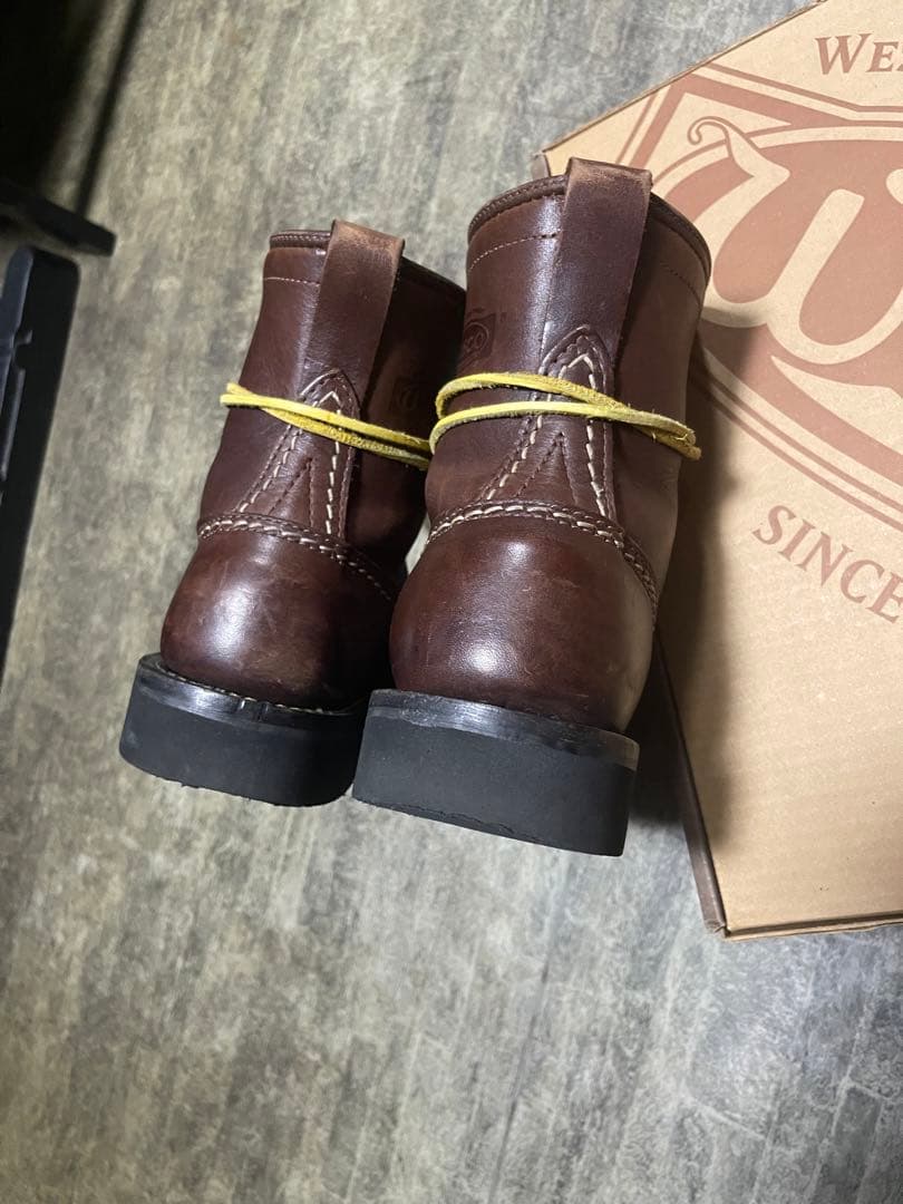 最終値下げ　Wesco ウエスコ ジョブマスター ブーツ 9E 2013製