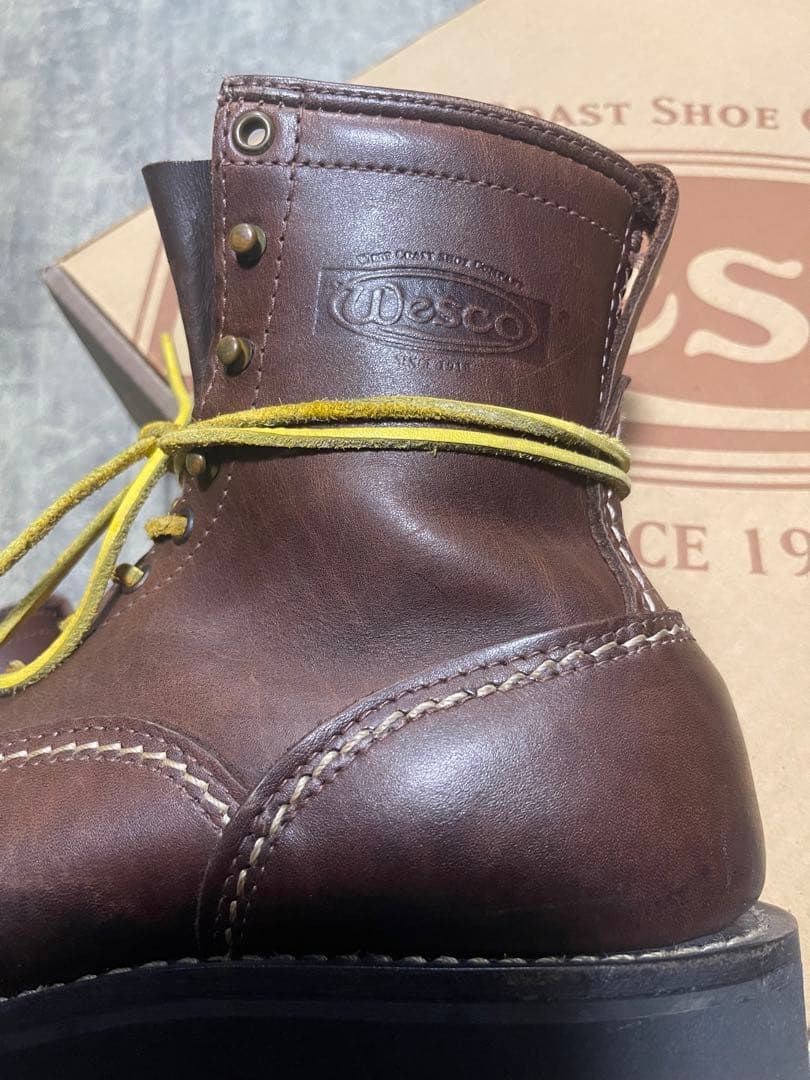 最終値下げ　Wesco ウエスコ ジョブマスター ブーツ 9E 2013製