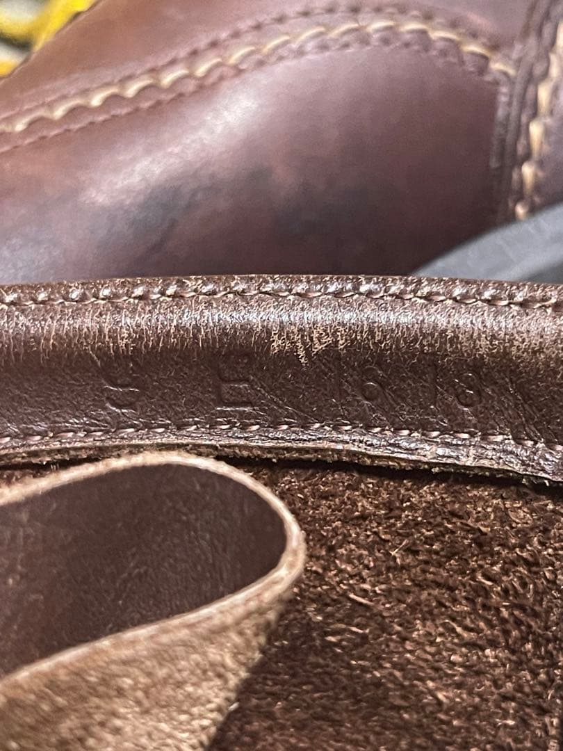 最終値下げ　Wesco ウエスコ ジョブマスター ブーツ 9E 2013製