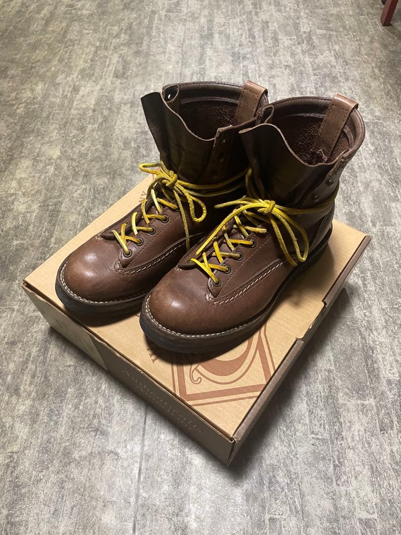 最終値下げ　Wesco ウエスコ ジョブマスター ブーツ 9E 2013製