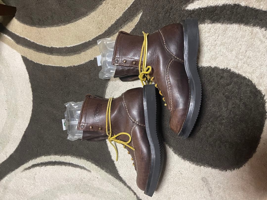 最終値下げ　Wesco ウエスコ ジョブマスター ブーツ 9E 2013製