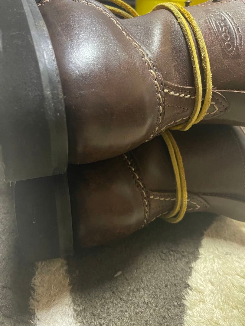 最終値下げ　Wesco ウエスコ ジョブマスター ブーツ 9E 2013製