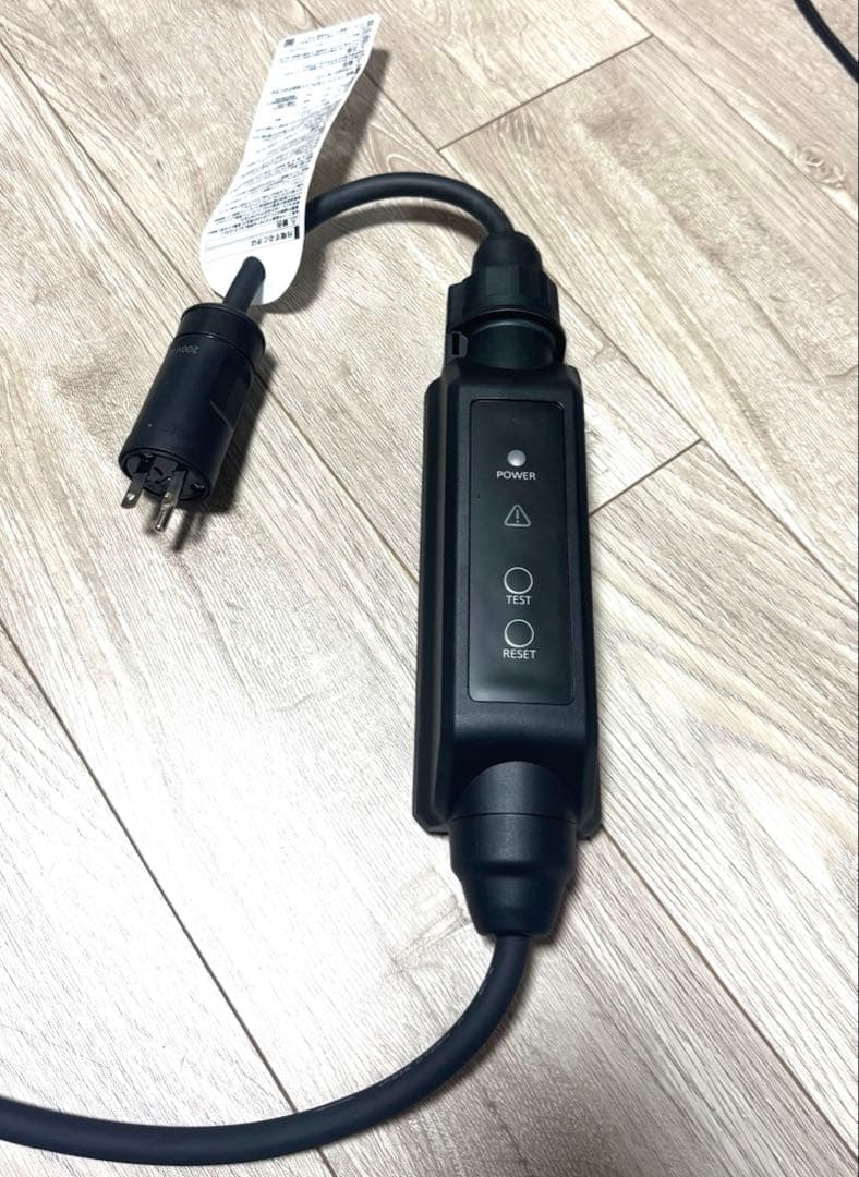 プリウスPHV 充電ケーブル G9060-47180 「美品」