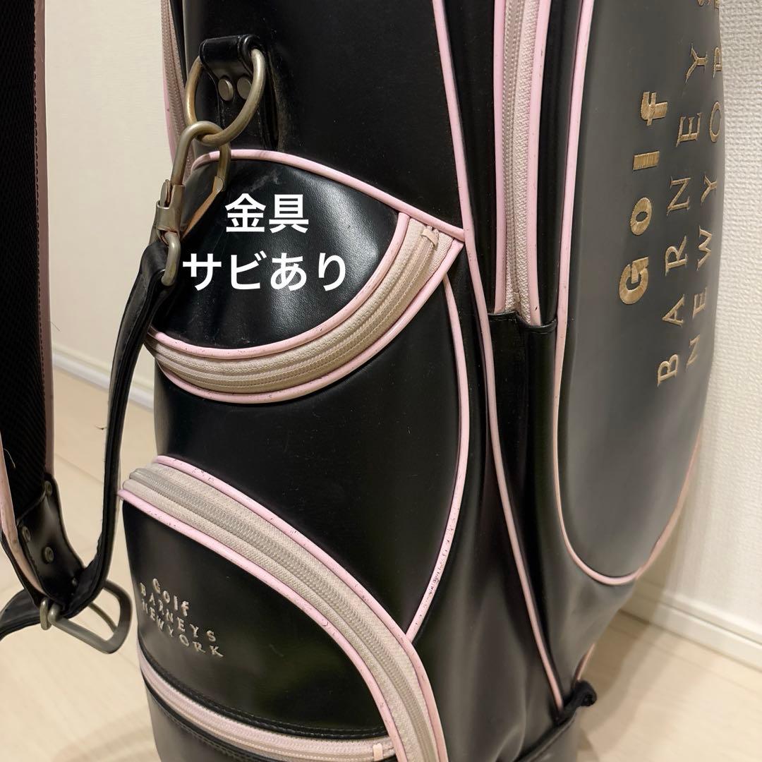 最終値下げ【BARNEYS NEW YORK】ゴルフバック　　レディース