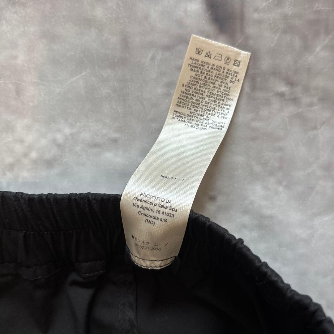 パンツ Rick Owens 2020F/W DREWSTRING CROPPED 46