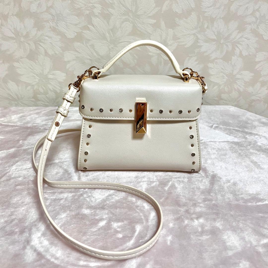 リュタン ビジュースタッズポシェット セルフォード CELFORD バッグ