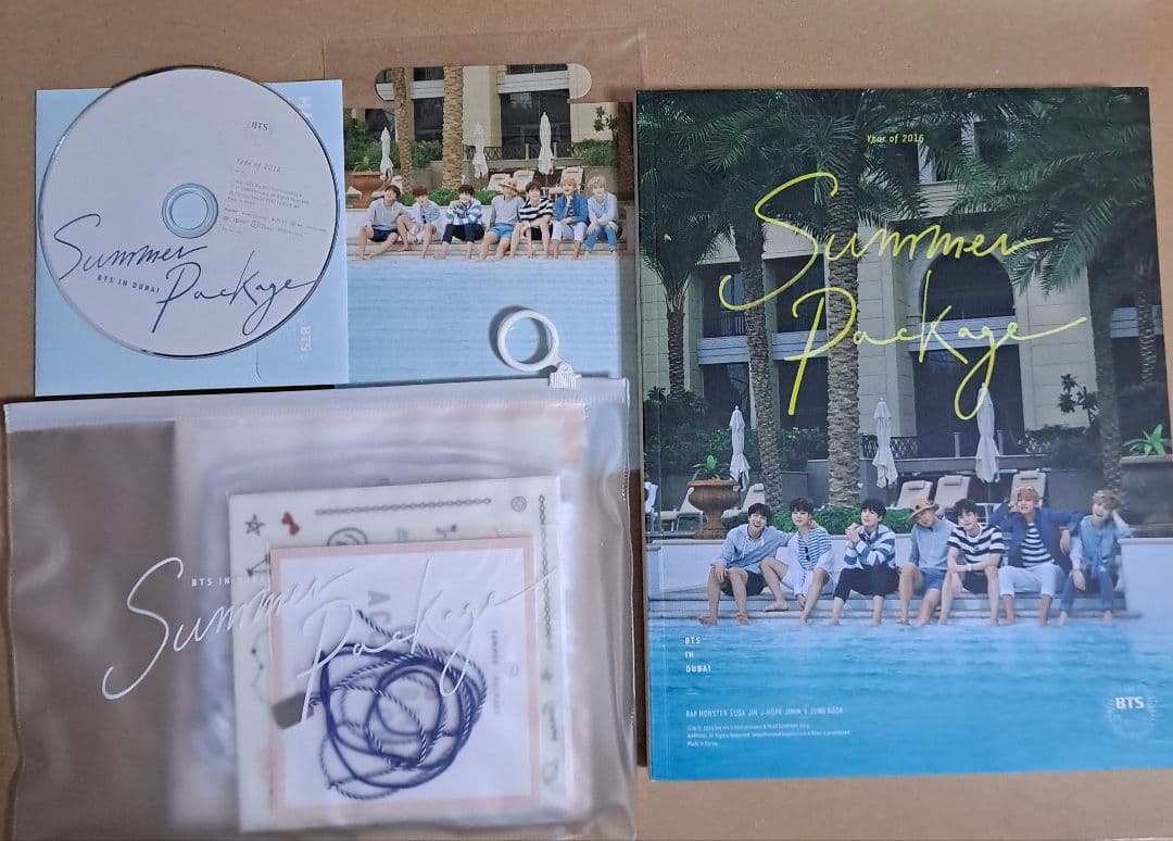 BTS SUMMER PACKAGE 2016 サマパケ 日本語字幕つき