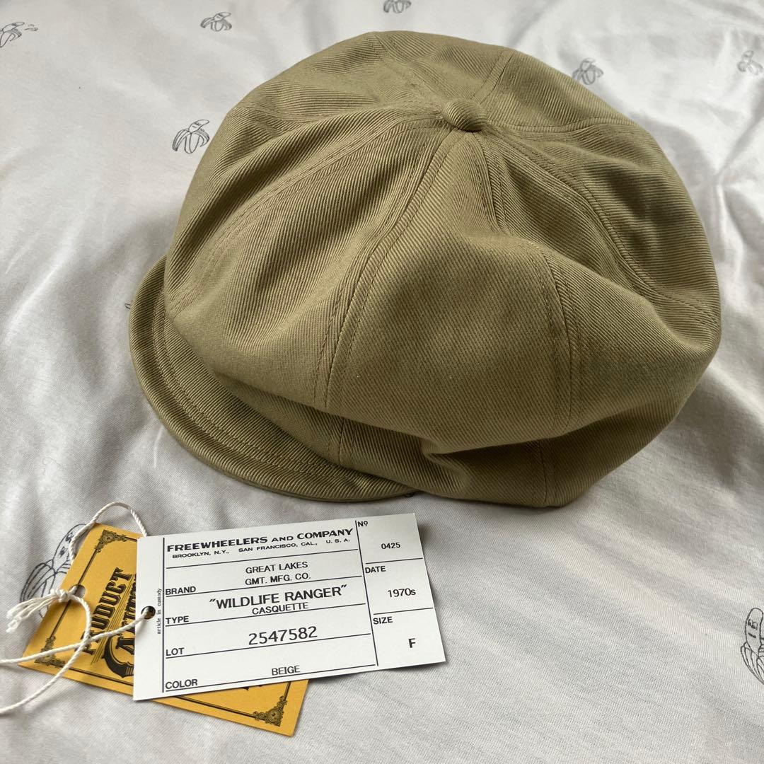 FREEWHEELERS WILDLIFE RANGER キャスケット　デゾ限定