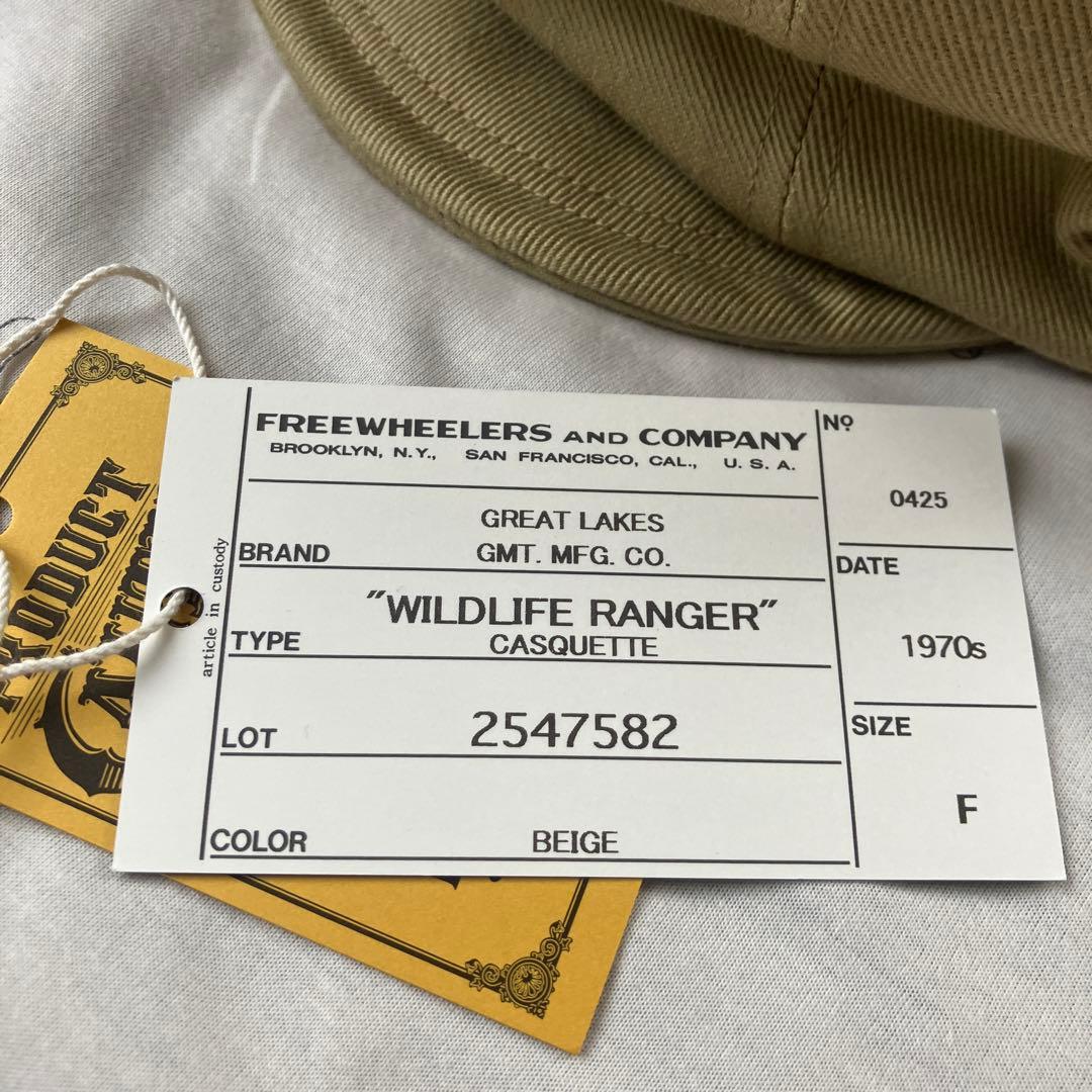 FREEWHEELERS WILDLIFE RANGER キャスケット　デゾ限定