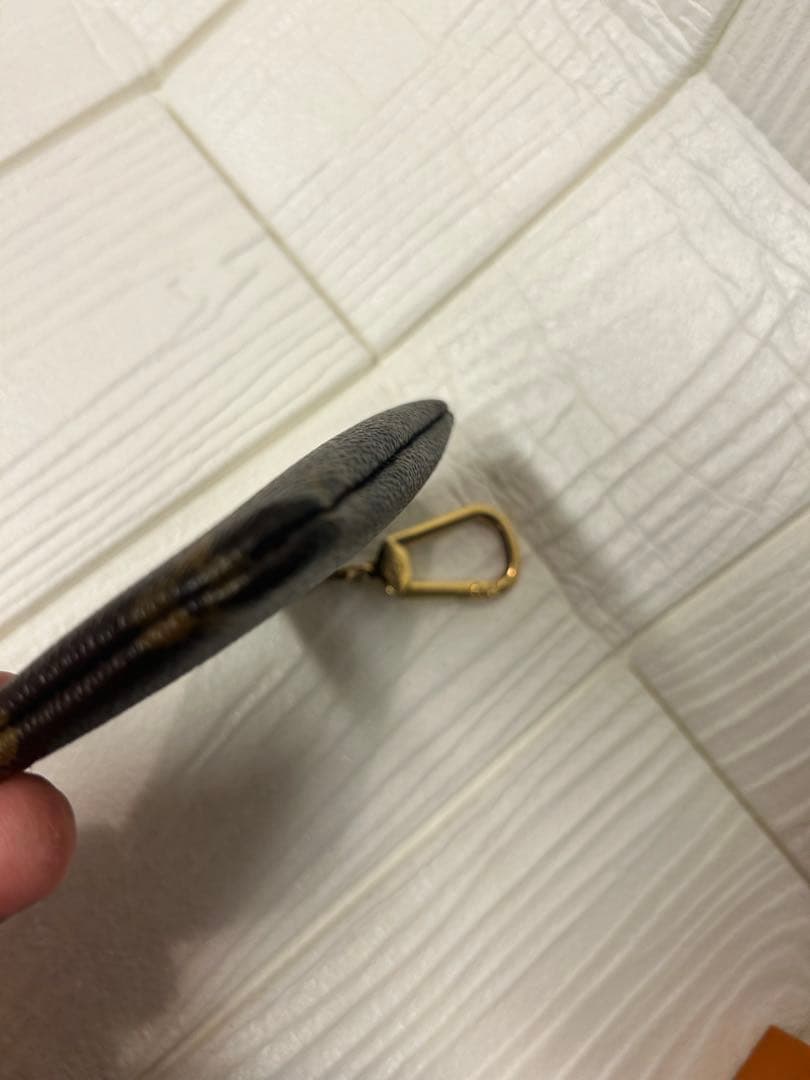 ルイヴィトン　キーケース　小銭入れ　パース　モノグラム　美品